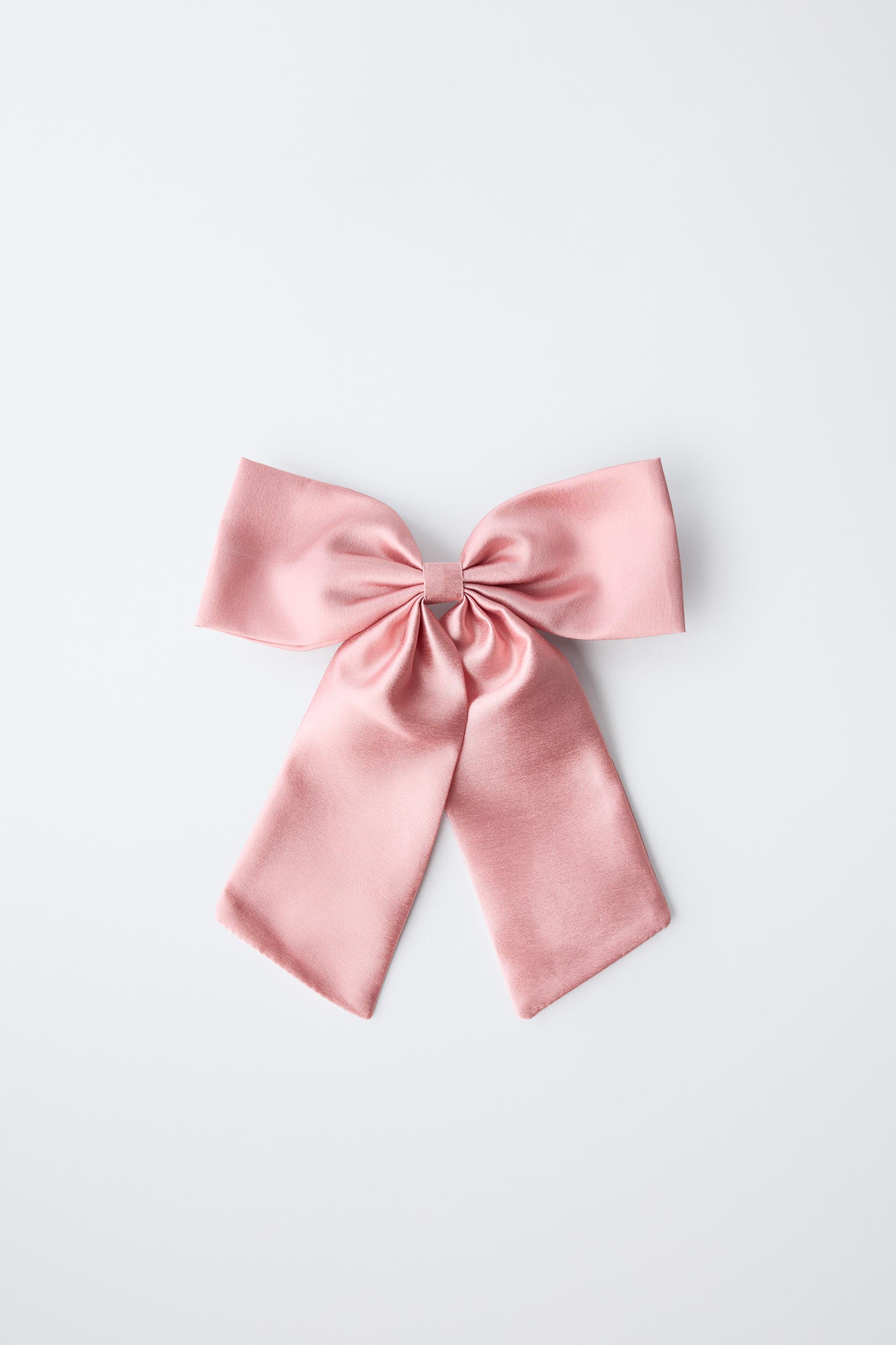 ORGANZA BOW SNAP CLIP