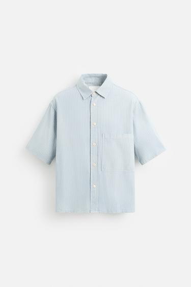 STRIPED SHIRT - Stripes by Zara