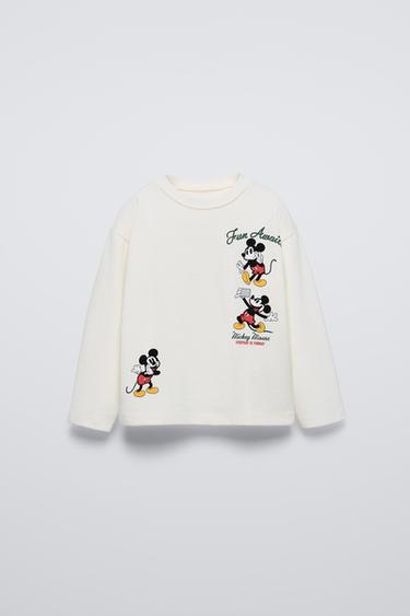 SICAK TUTAN FLOKLU MICKEY MOUSE © DISNEY T-SHIRT_1