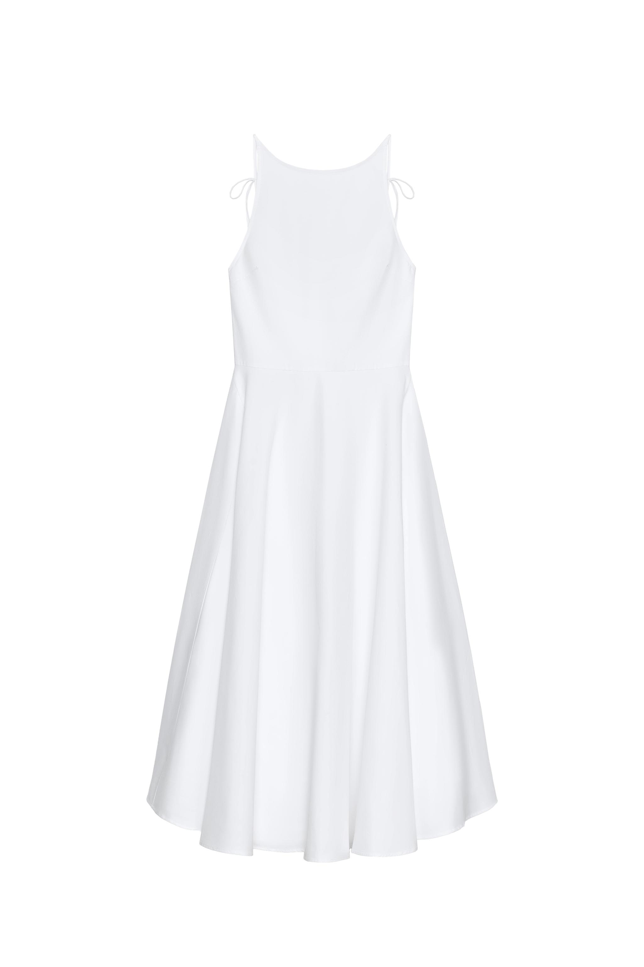 voluminous midi dress zara ZARA Flowing voluminous midi dress Produkt gjendje, masat  XS-XL56 @magic_shop_al