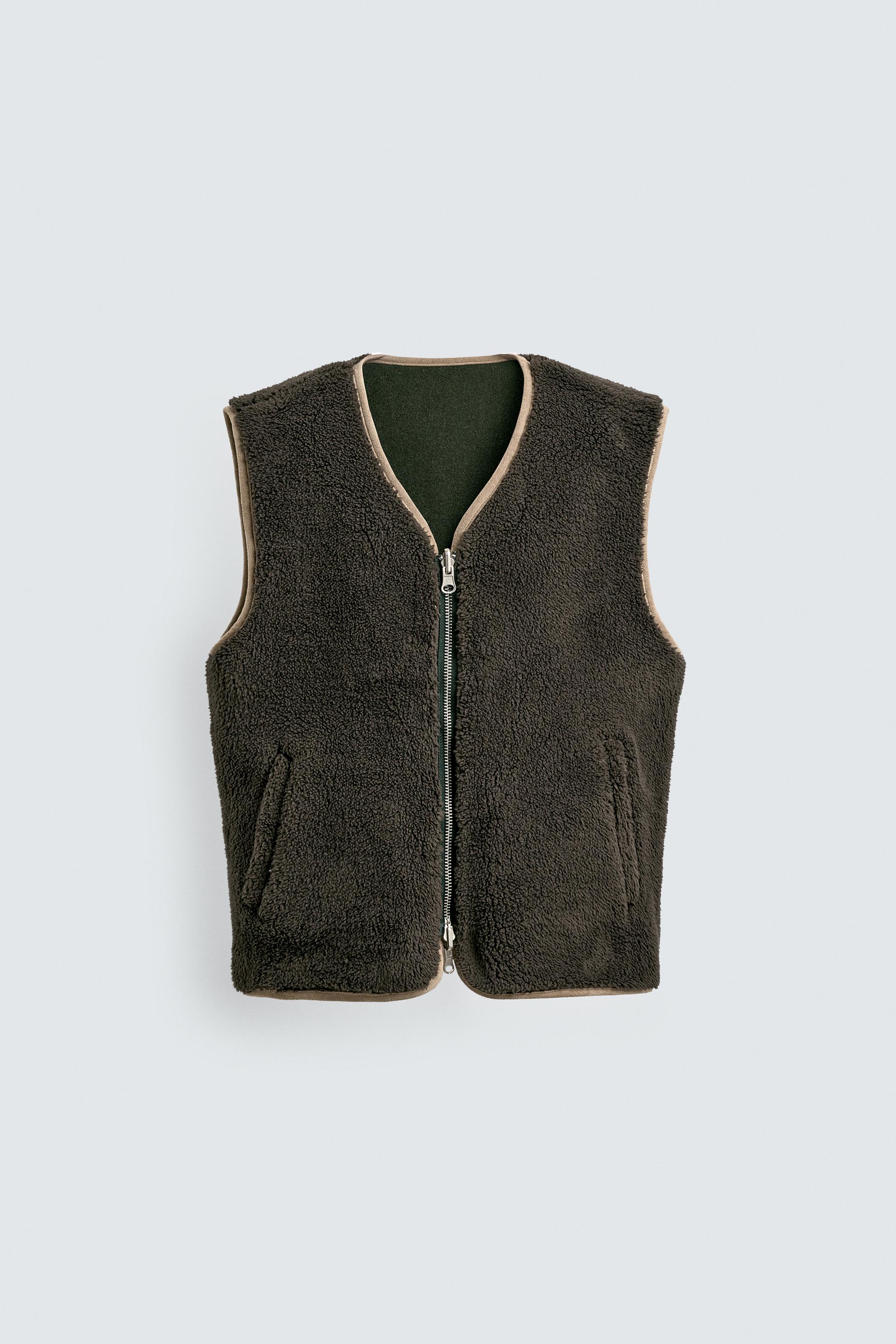 REVERSIBLE WAISTCOAT HARRY LAMBERT FOR ZARA X DISNEY