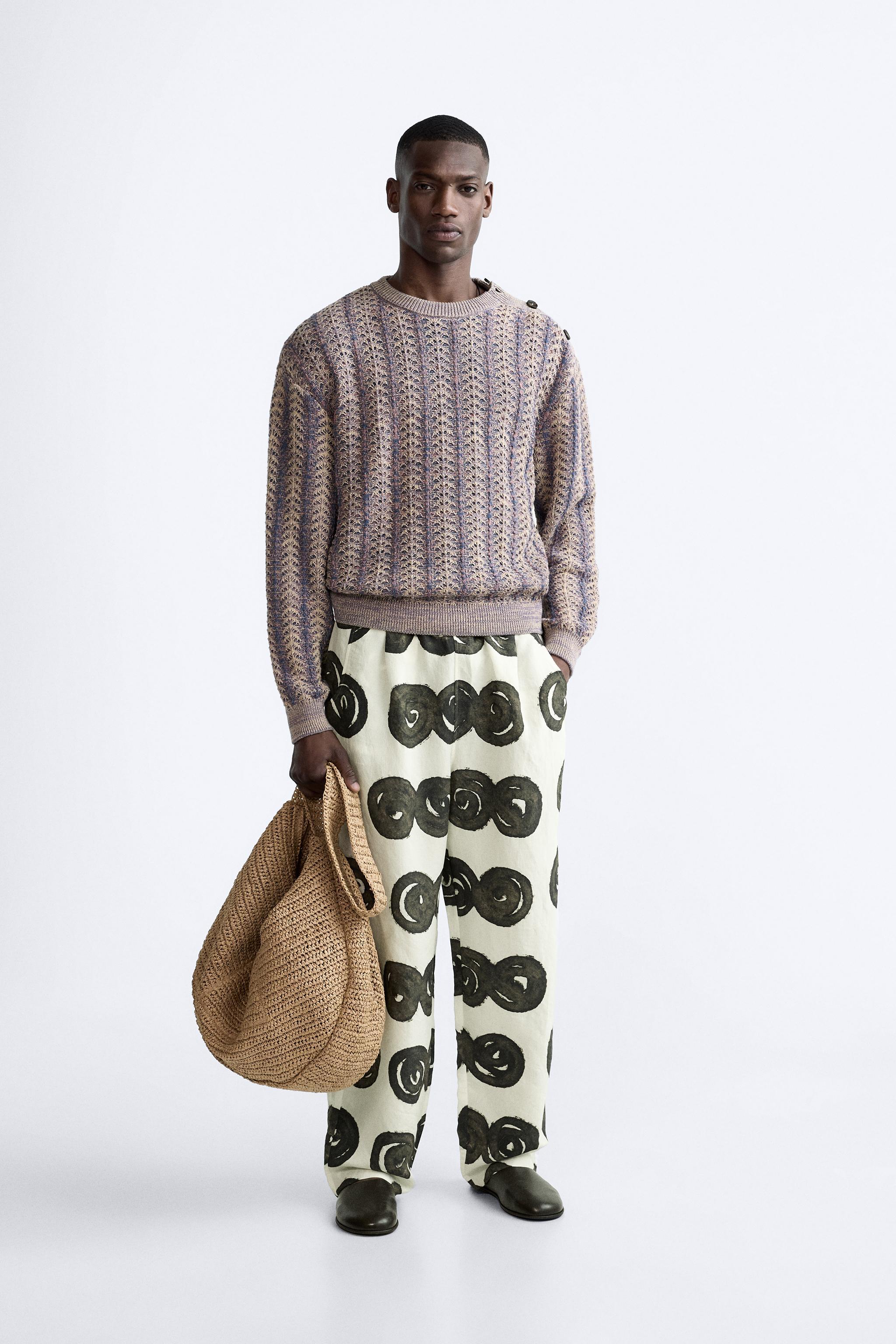 TEXTURED SWEATER X CASA JOSEPHINE Multicoloured ZARA South Africa