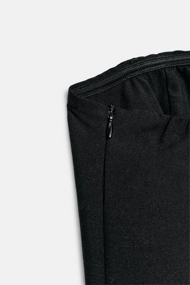 STRAIGHT NECKLINE MIDI JUMPSUIT - Black by Zara - Image 12