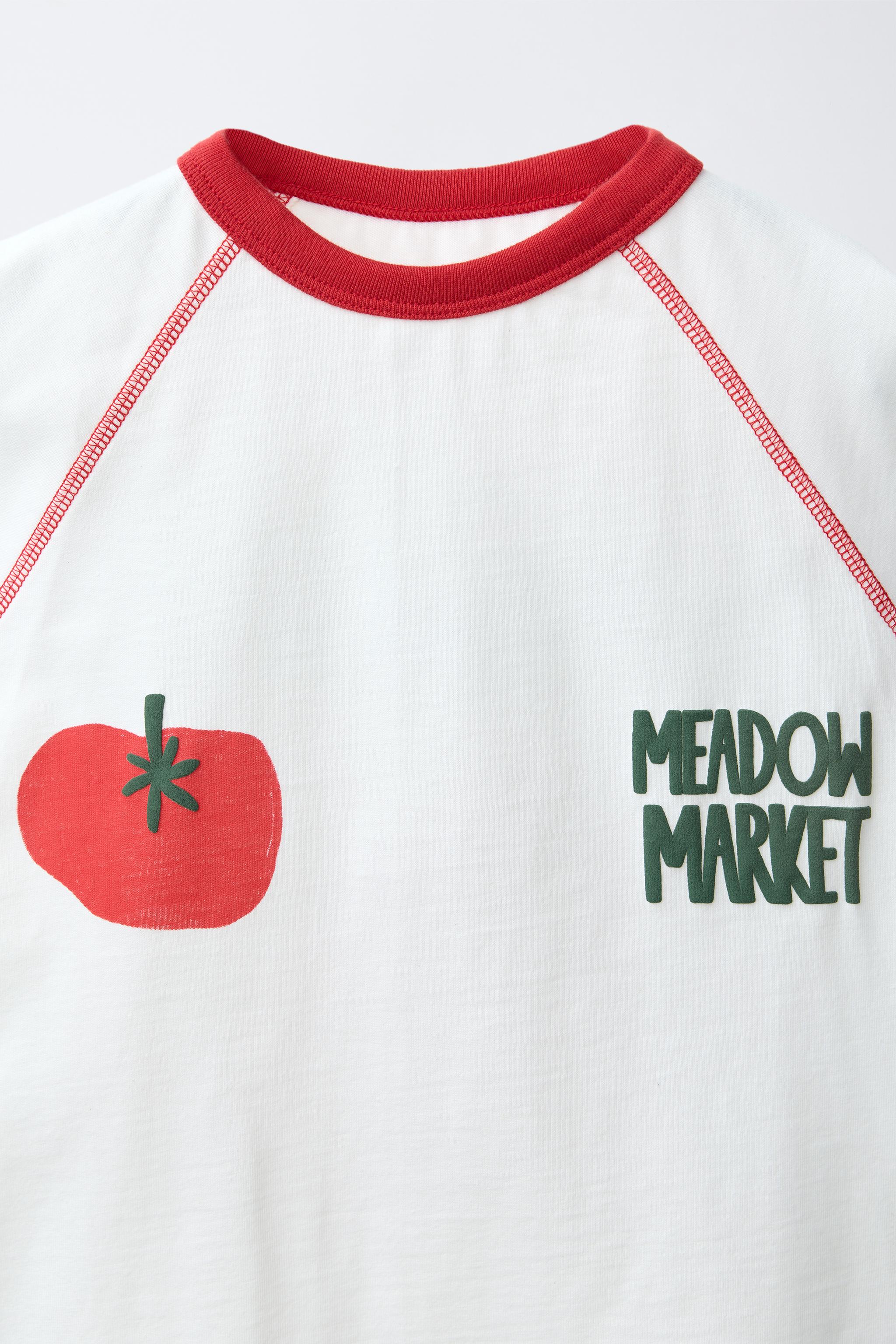 TOMATO PRINT T-SHIRT
