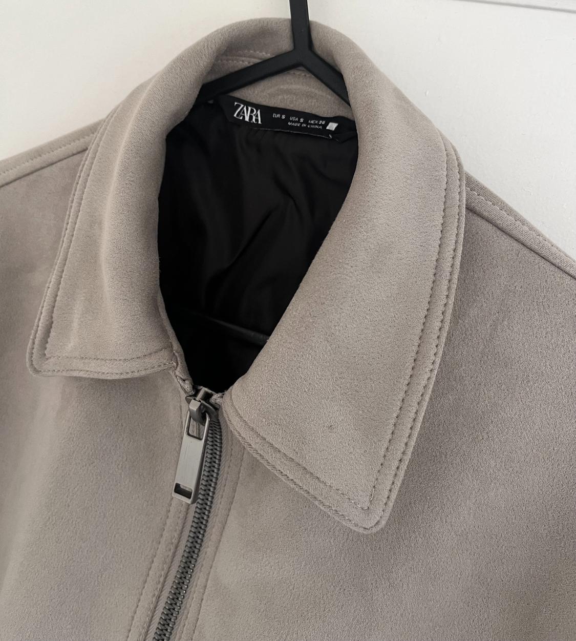 FAUX SUEDE JACKET - Image 3