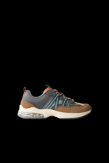 MULTI-PIECE TRAINERS - Brown by Zara