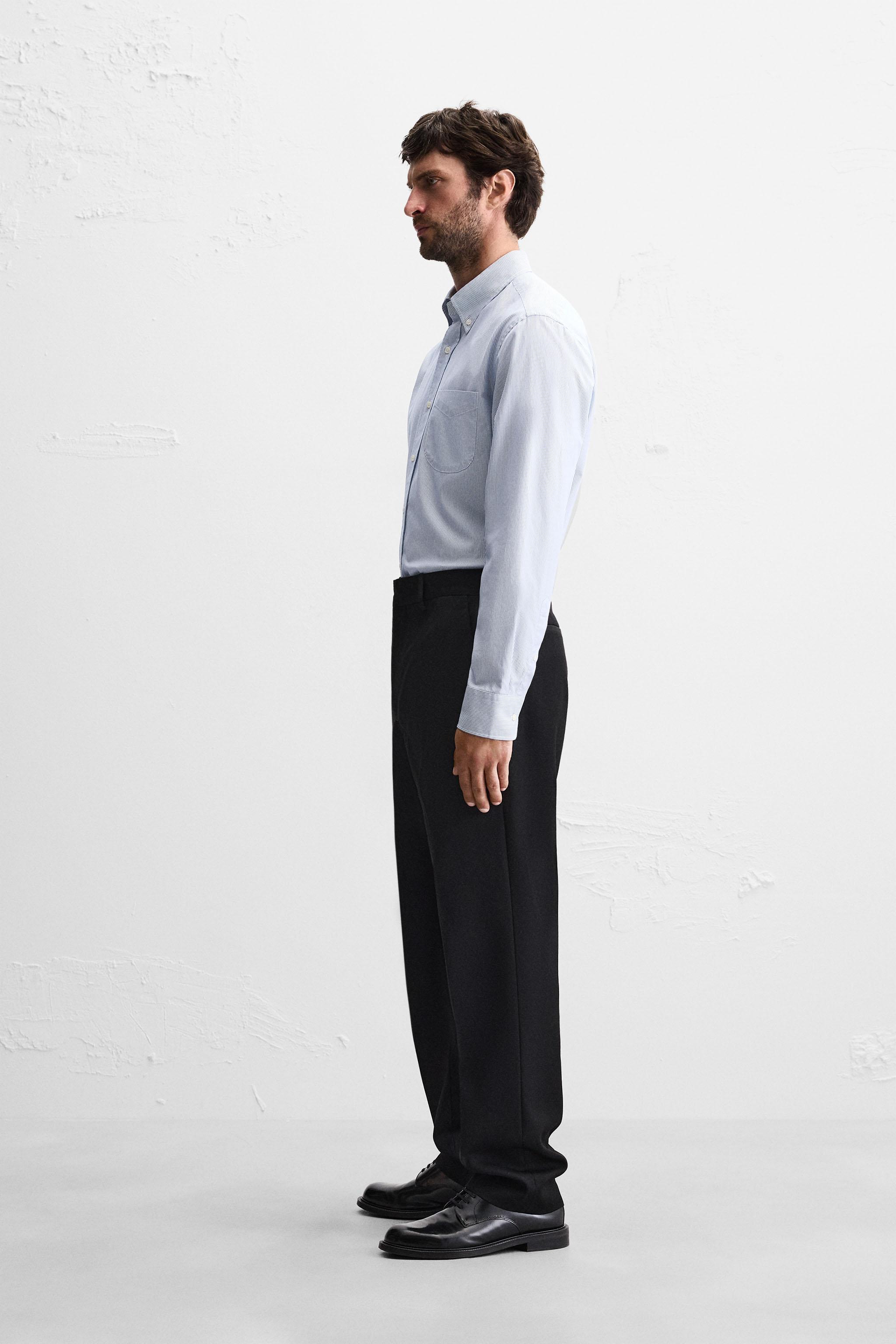 CHEMISE STRUCTURÉE À RAYURES