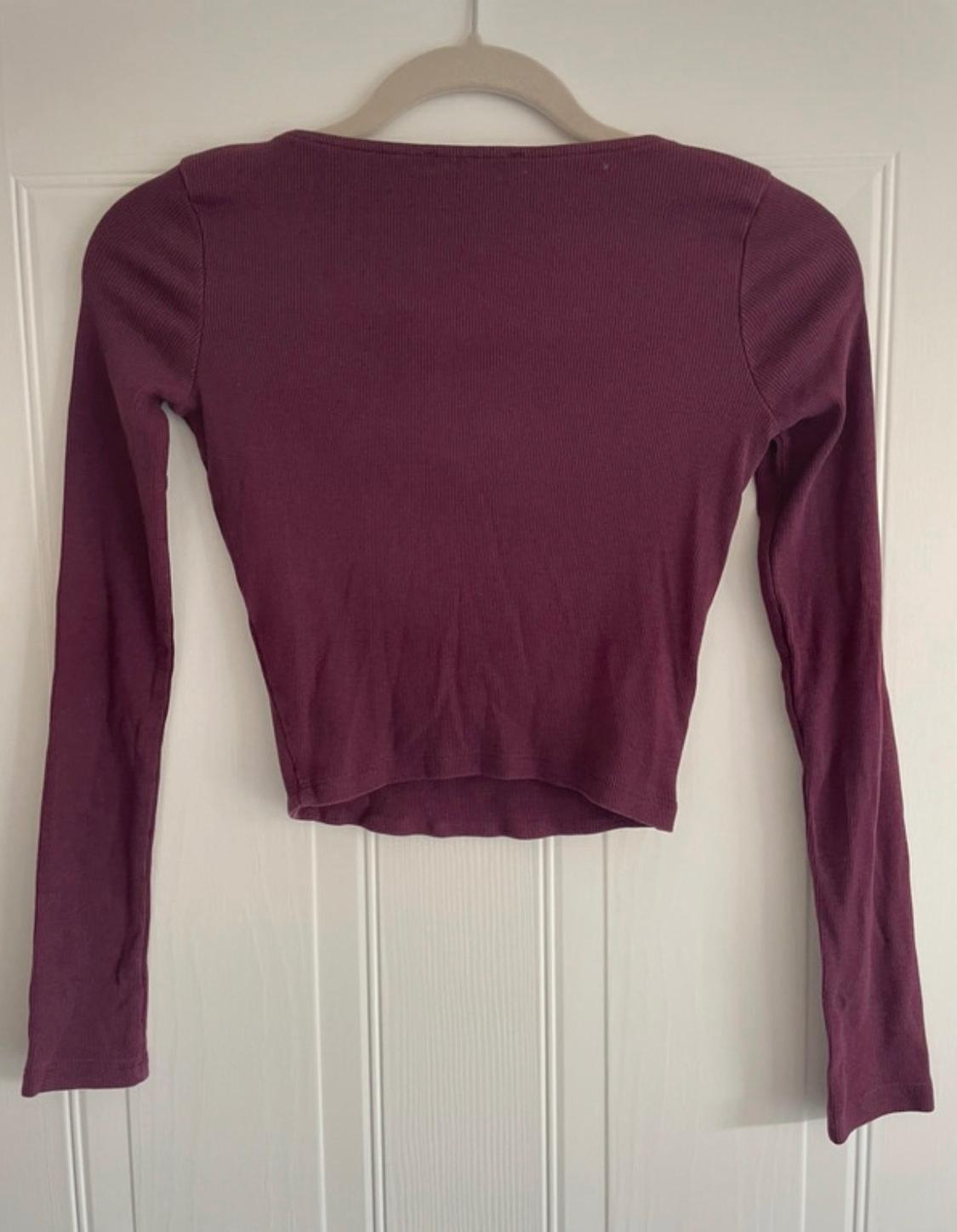 SQUARE NECKLINE T-SHIRT - Image 2