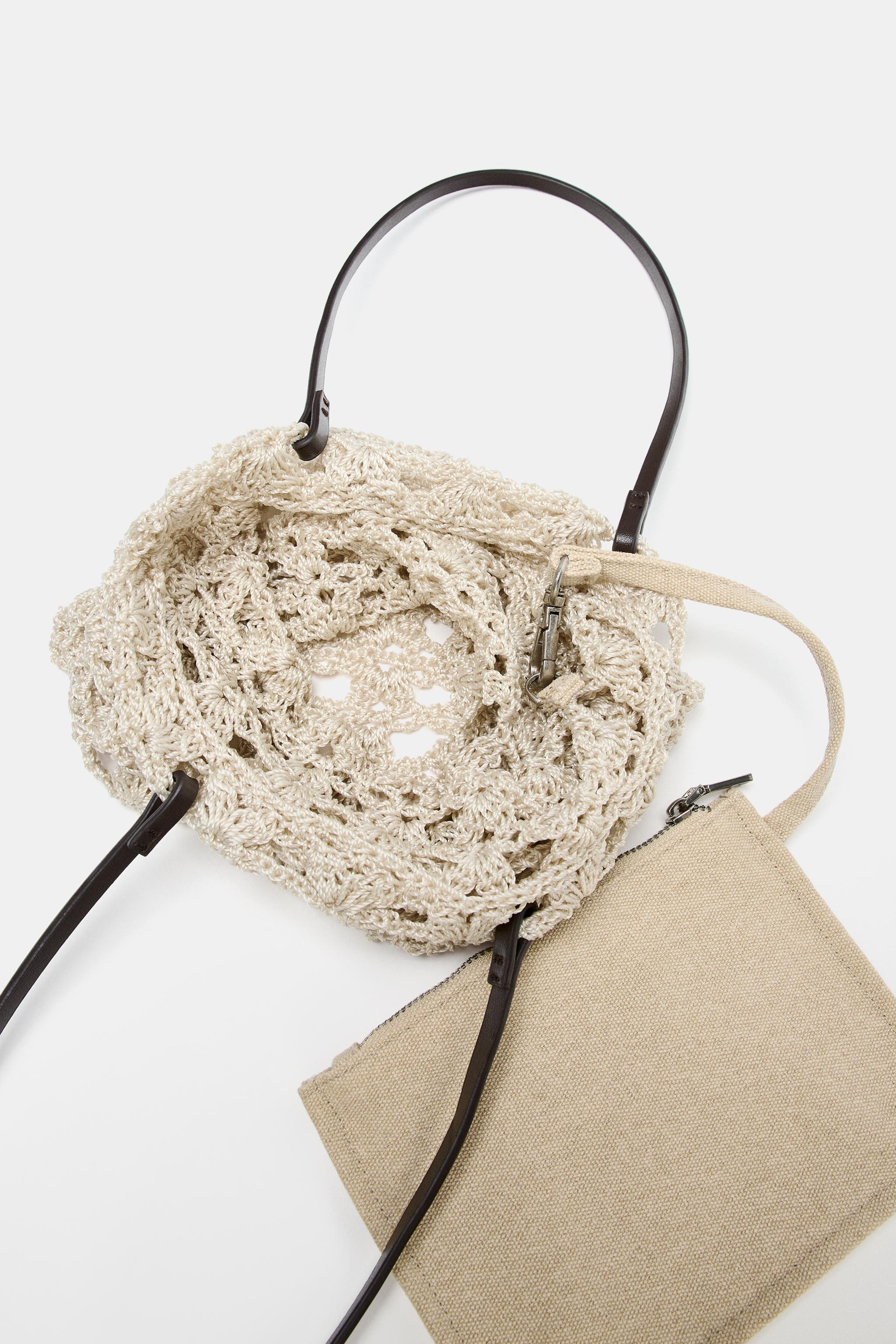 MINI SAC SHOPPER EN CROCHET