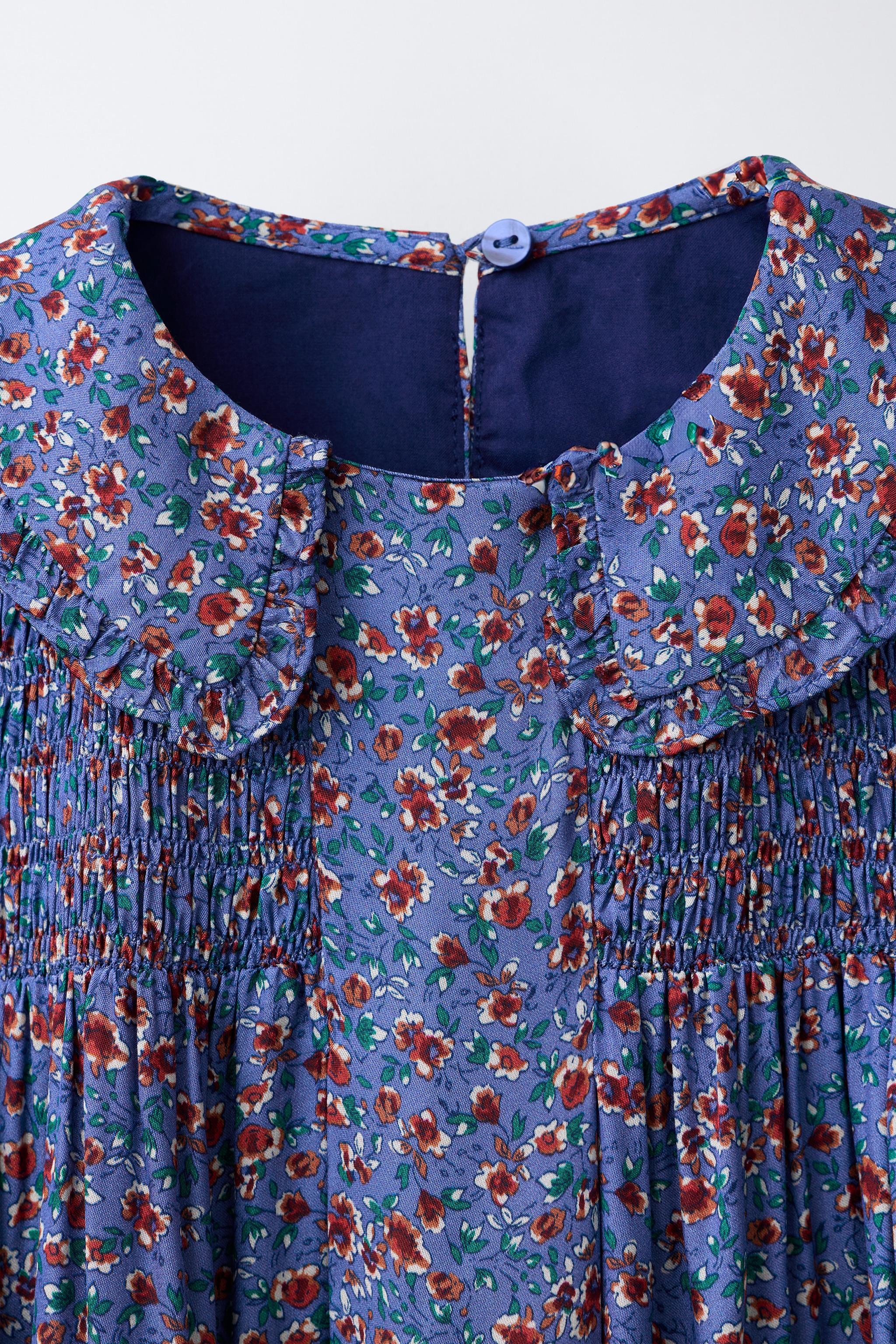FLORAL DRESS