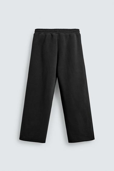 TECHNICAL PLEATED JOGGERS - Black by Zara - Image 7