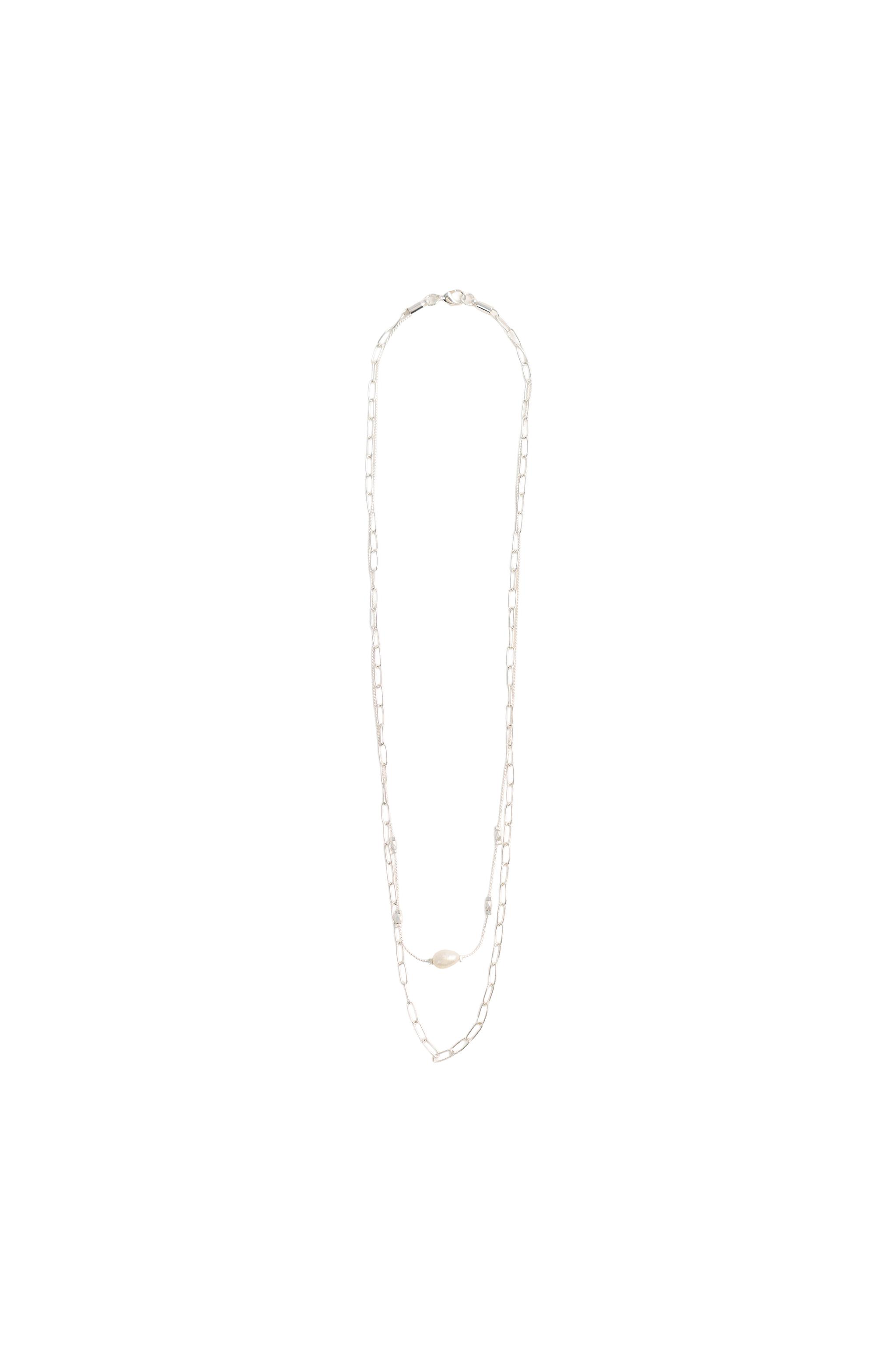 COLLARES COMBINADO PERLAS PACK 2