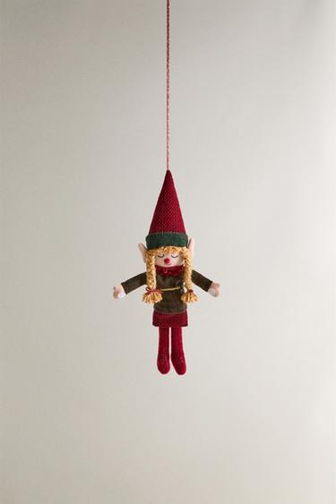 NAUGHTY CHRISTMAS ELF - Red by Zara - Image 0