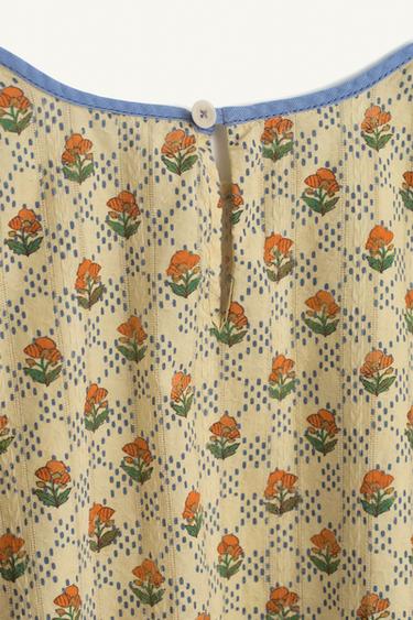 PRNTD SHRT 16 - Imprimée de Zara - Image 6