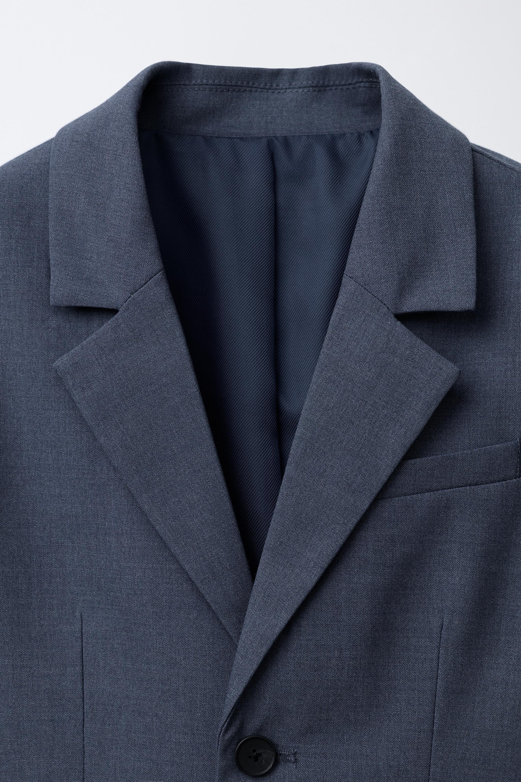 BLAZER STRUCTURÉ