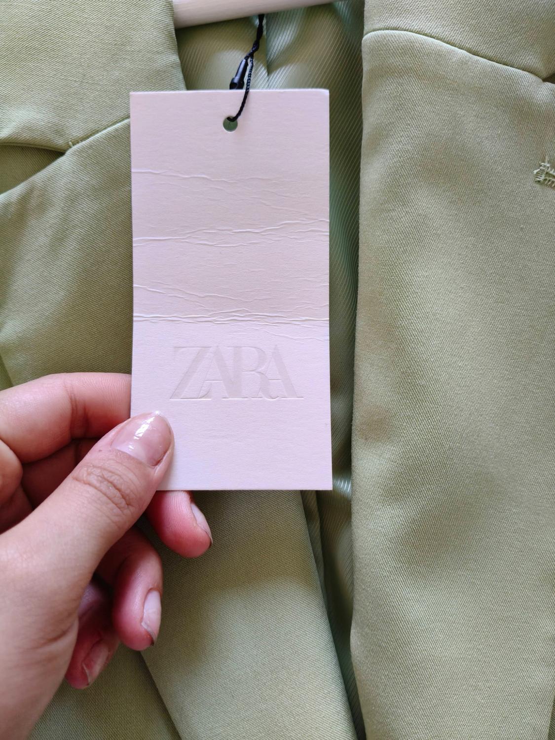 MULTIPOSITION OVERSIZE BLAZER - Image 6