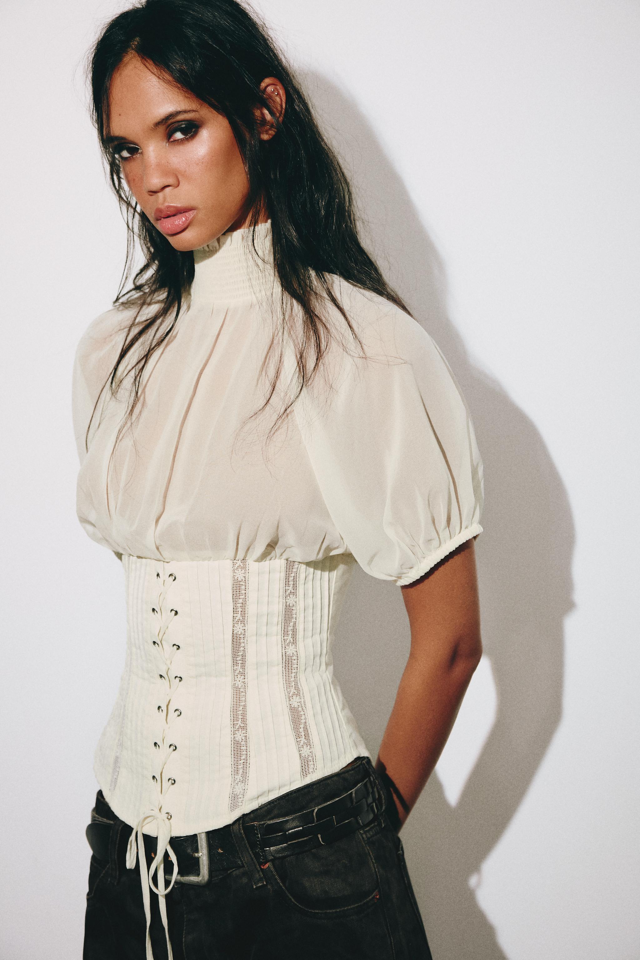 TOP STYLE CORSET COMBINÉ