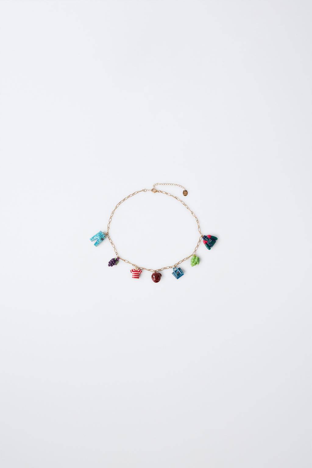 CHARM NECKLACE FRUIT OF THE LOOM™