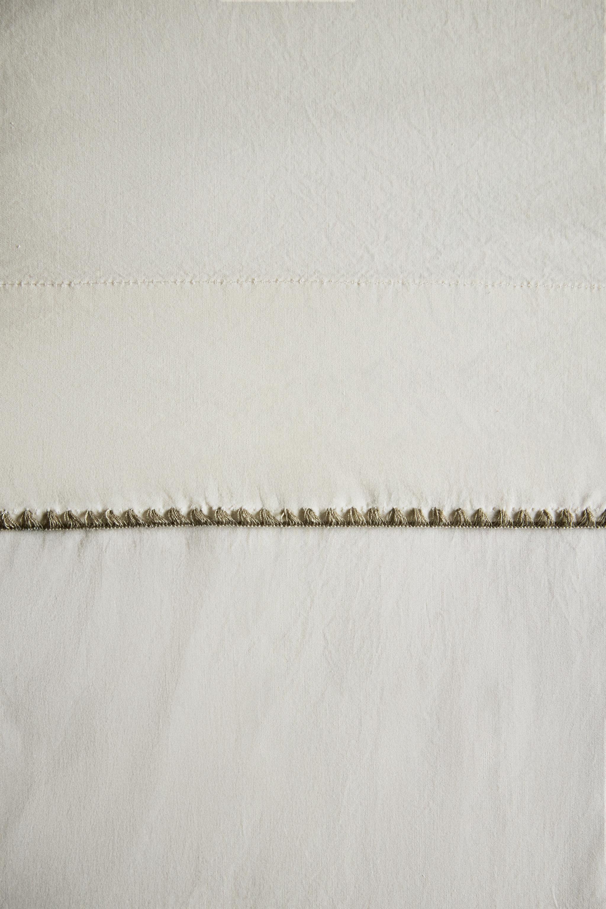 KIDS’ COTTON SHELL STITCH FLAT SHEET