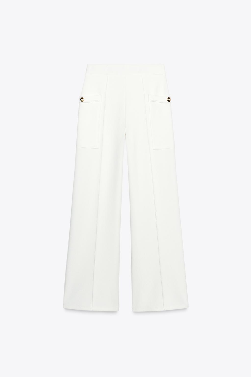 Thumbnail image for WIDE-LEG TROUSERS WITH POCKETS