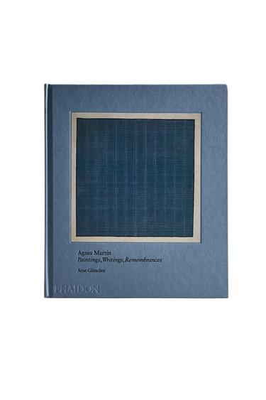 AGNES MARTIN PAINTINGS WRITINGS - REMEMBRANCES BOOK (ENGLISH) - Blue by Zara