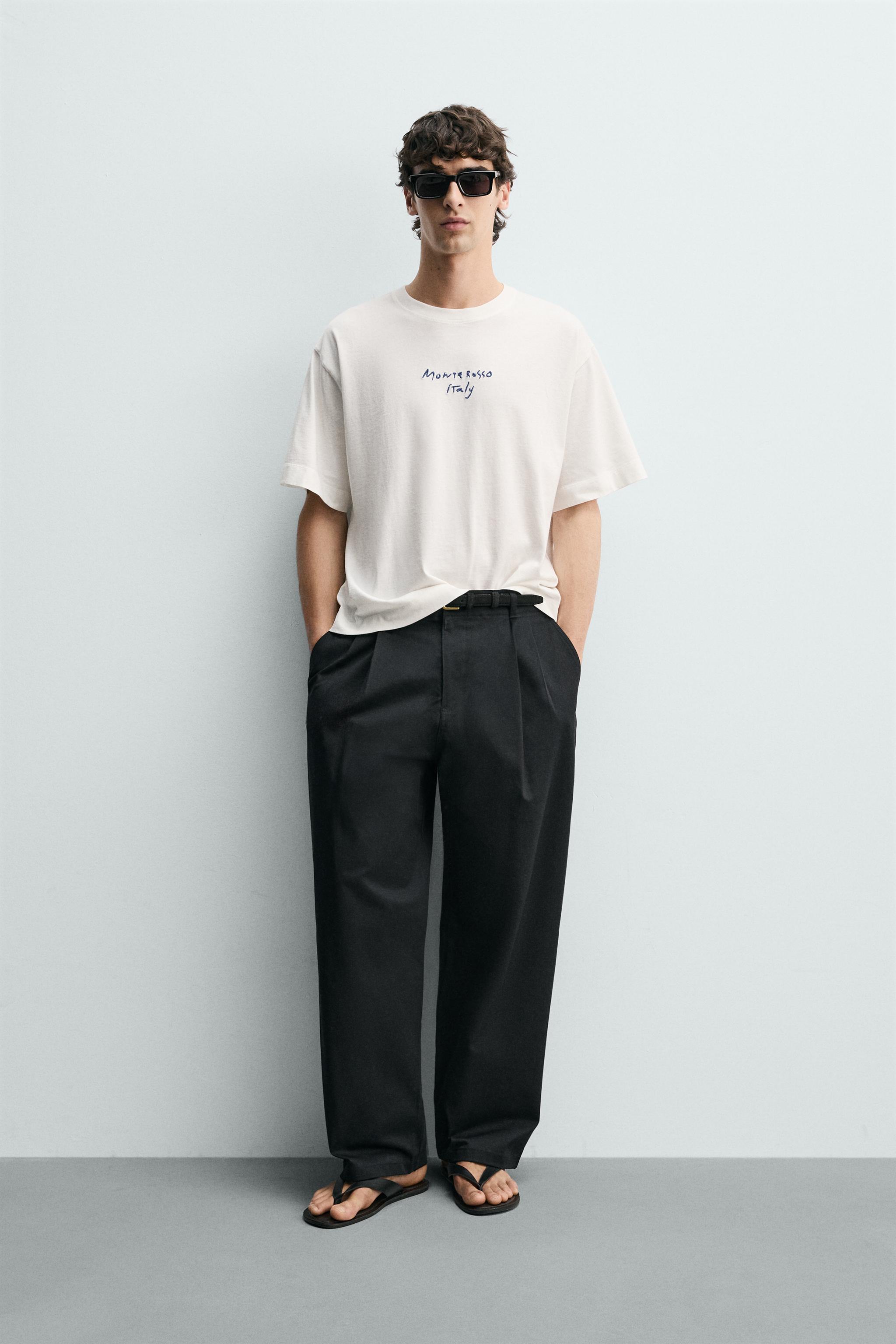 【未使用】ZARA Tシャツ3枚　Lサイズ ZARA（ザラ） 半袖Tシャツ トップス 花柄 刺繍 未使用品 レディース M