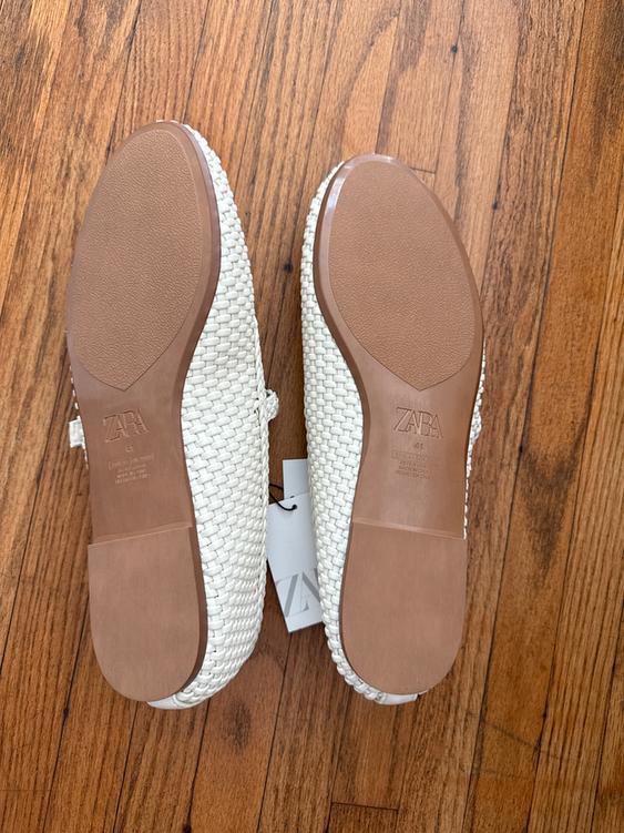 BRAIDED BALLET FLATS - Image 2