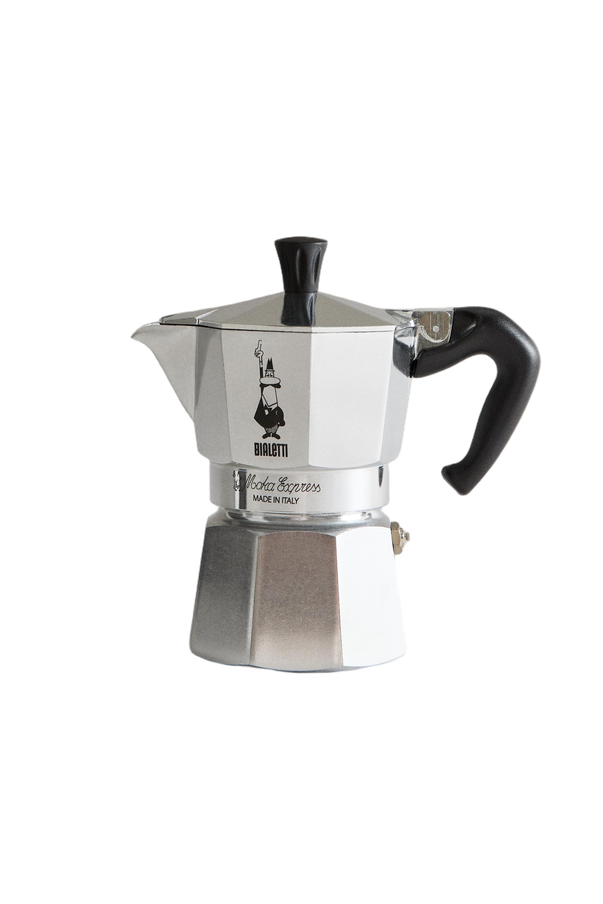 3-CUP BIALETTI COFFEE MAKER - Gray | ZARA United States