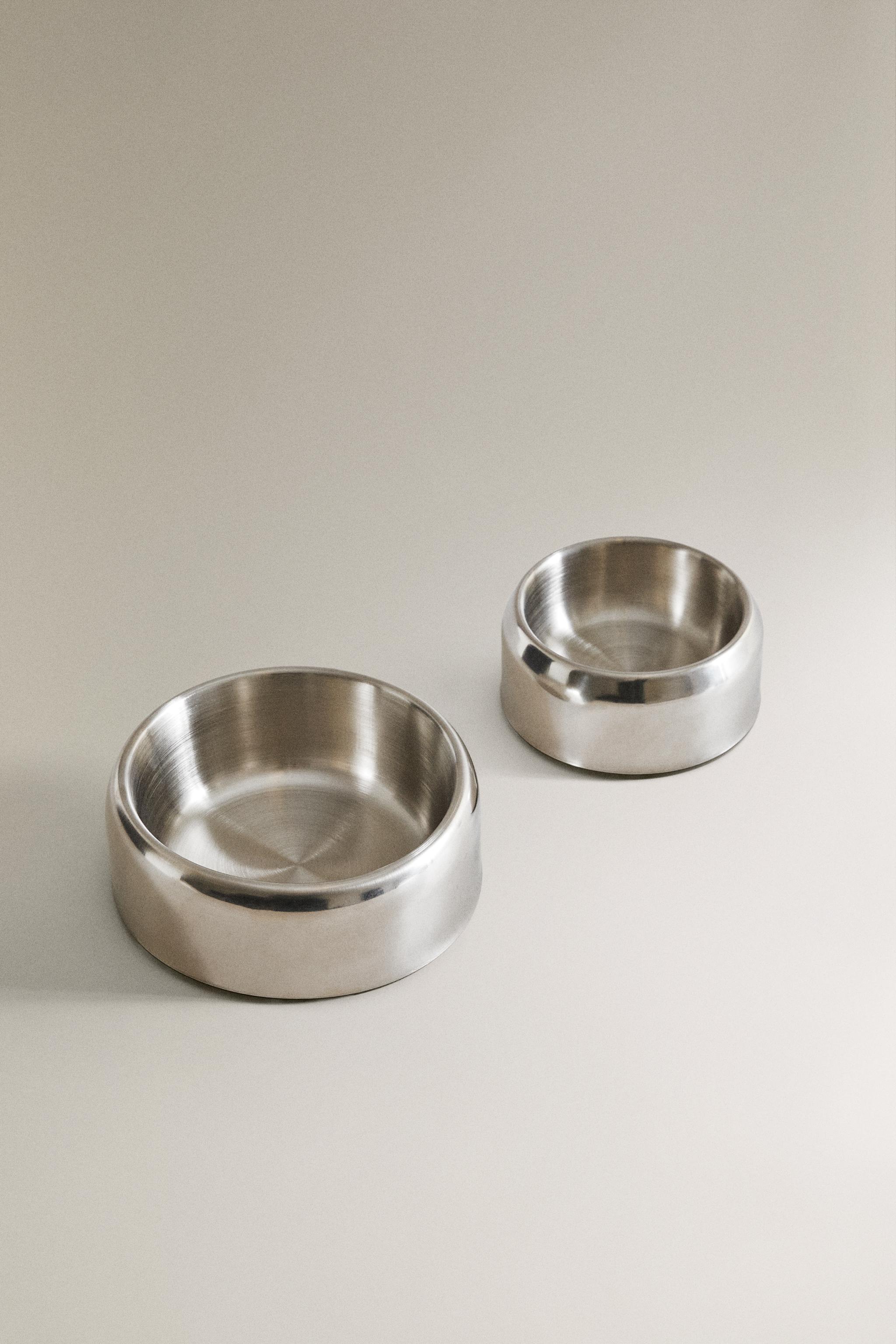 GAMELLE ANIMAUX ACIER INOXYDABLE