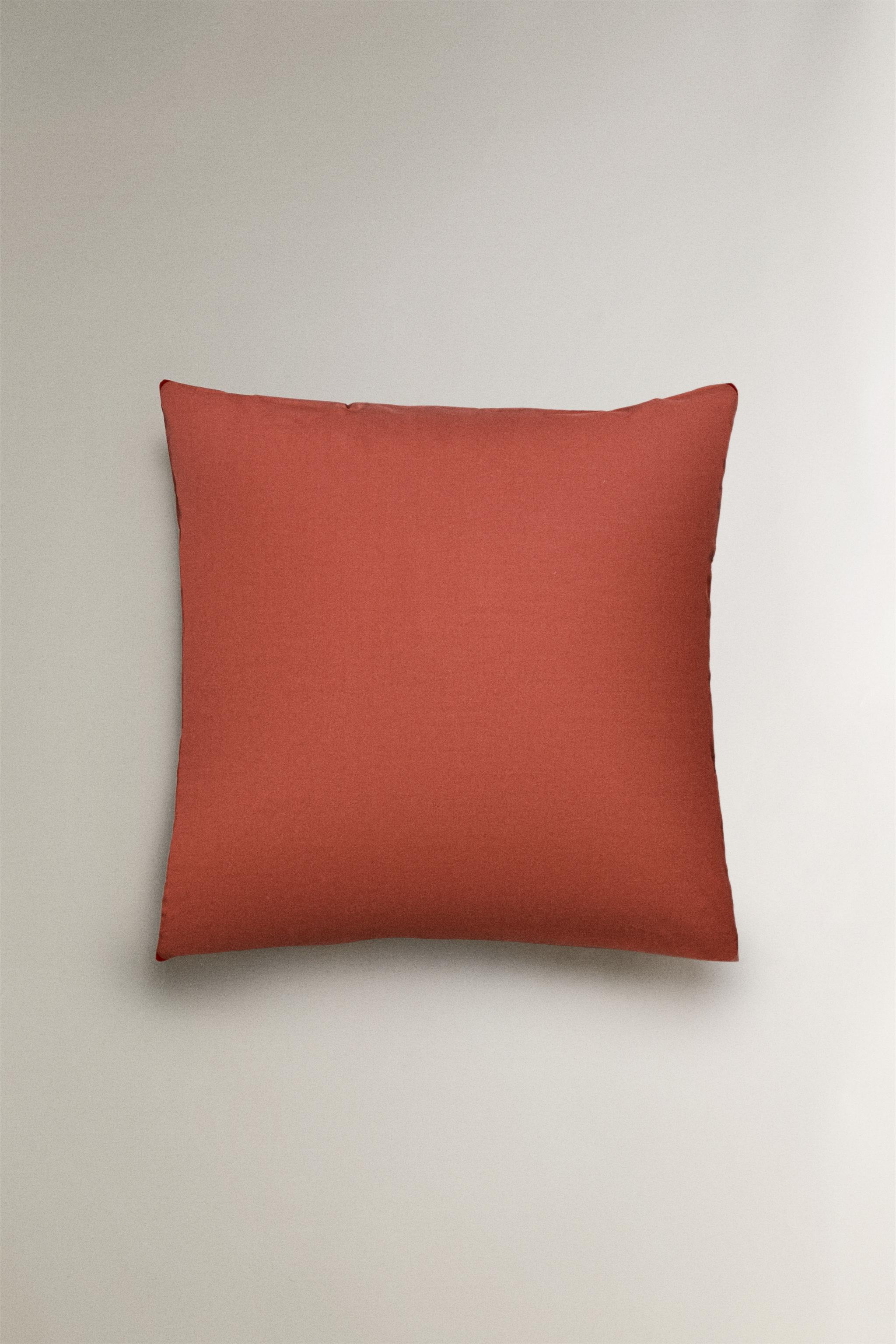 PERCALE COTTON PILLOWCASE (500 THREAD COUNT)