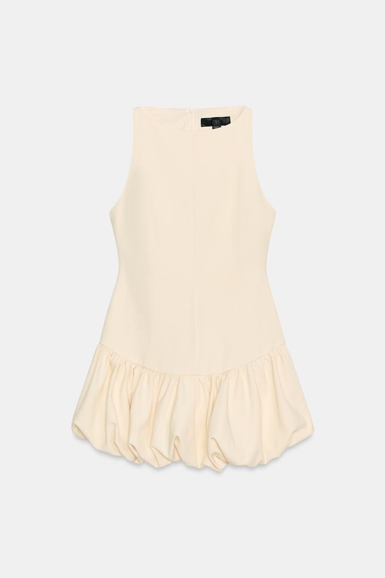 Robe combinaison ballon chez Zara