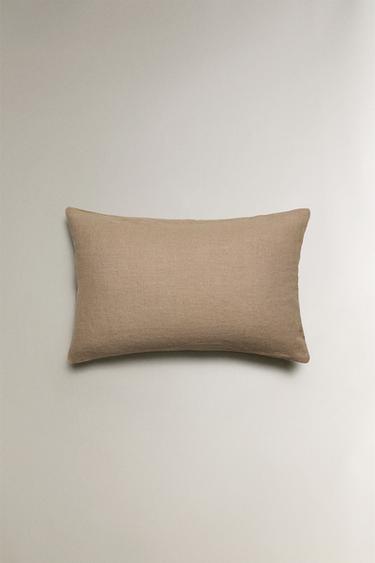 HOUSSE DE COUSSIN FLORALE - Beige clair de Zara - Image 3