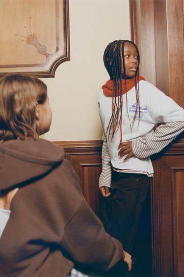 Zara LOOK - Black / White