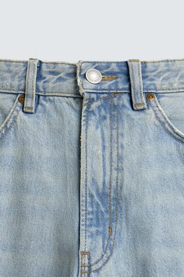 LOOSE-FIT-JEANS - Hellblau von Zara