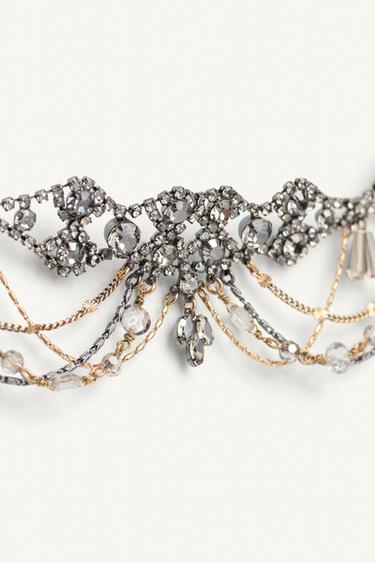 LIMITED EDITION SHIMMER BRACELET - Gold / Silver by Zara - Image 4