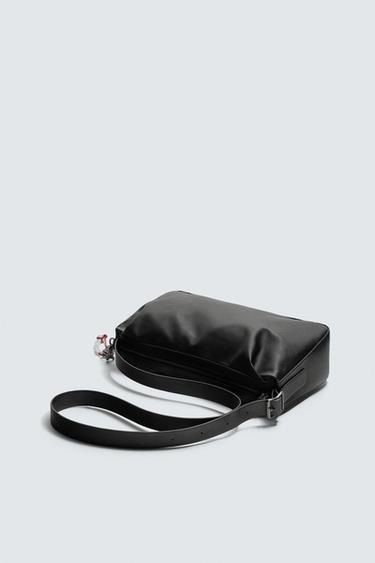 SAC BANDOULIÈRE CHARMS - Noir de Zara - Image 4