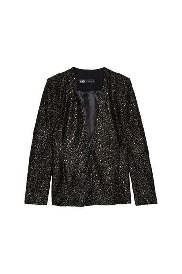 SEQUINED BLAZER