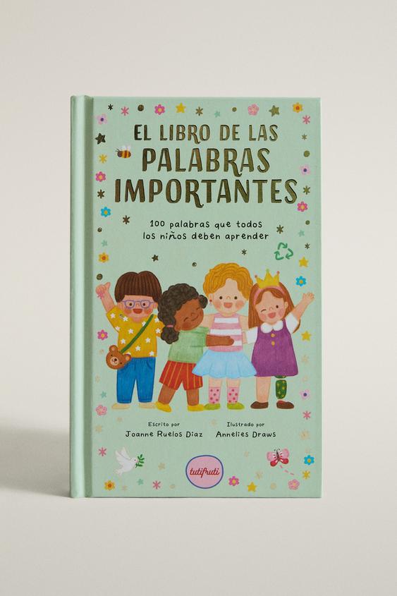 LIBRO INFANTIL LAS PALABRAS IMPORTANTES (ESPAÑOL) - Multicolor de Zara - Imagen 0