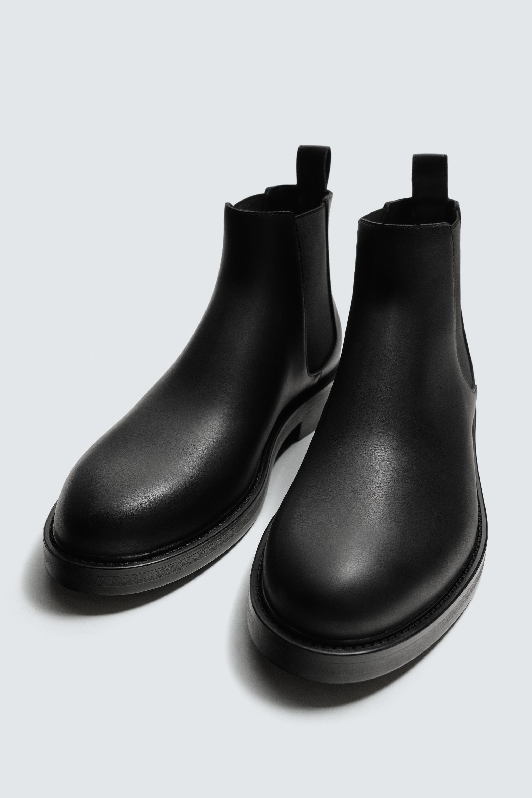 DRESS CHELSEA BOOTS - Black | ZARA South Africa