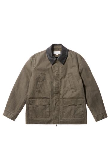 COMBINED WASHED JACKET - Earth by Zara