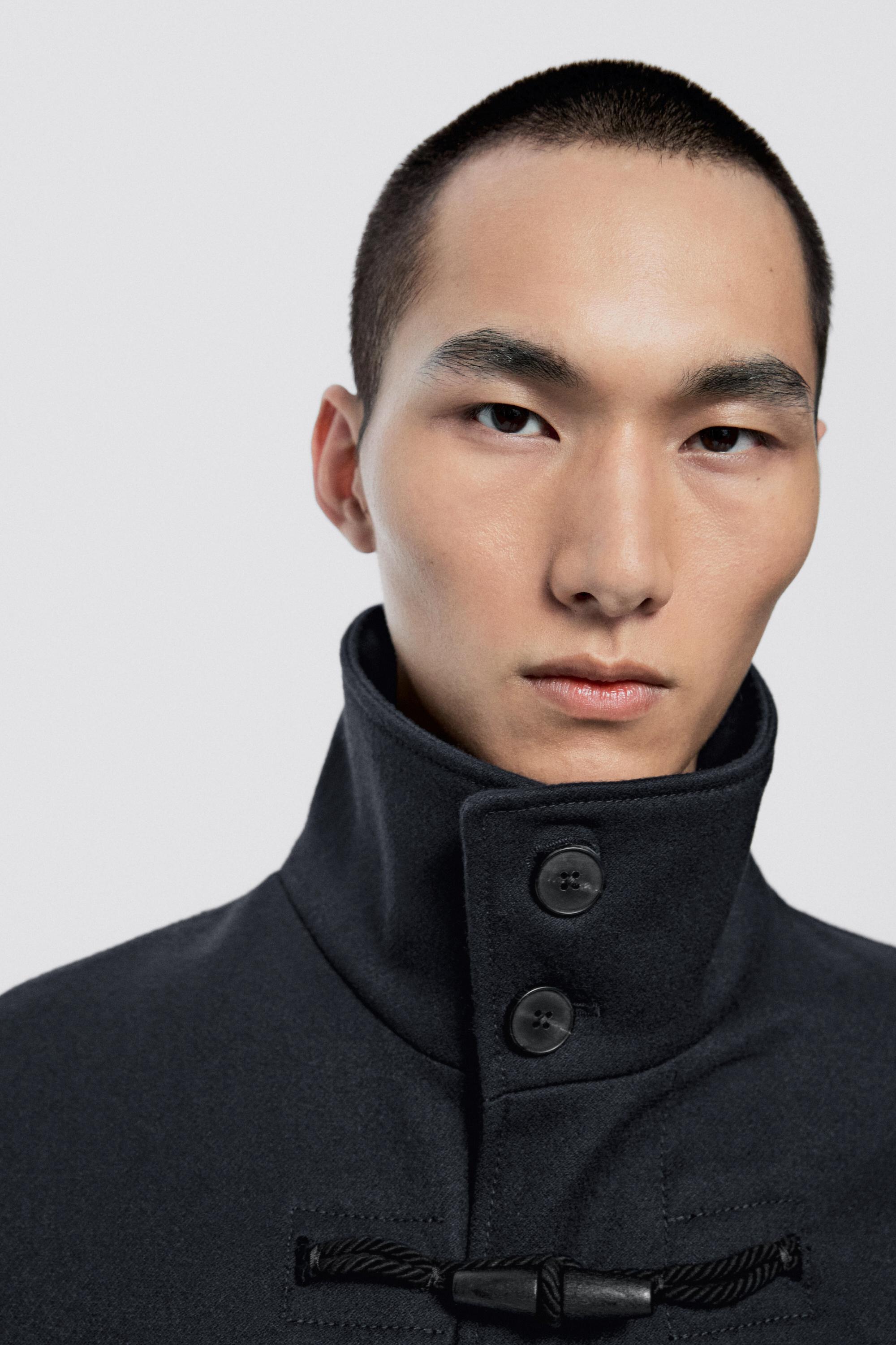 Mid-length coat with toggle detail - LIMITED EDITION