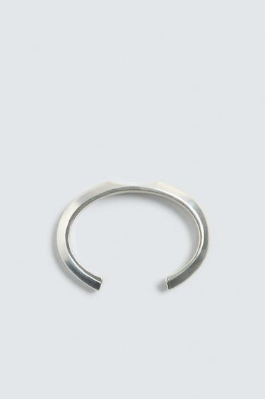 Zara RIGID BRACELET - Silver
