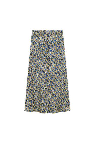 PRINTED SKIRT