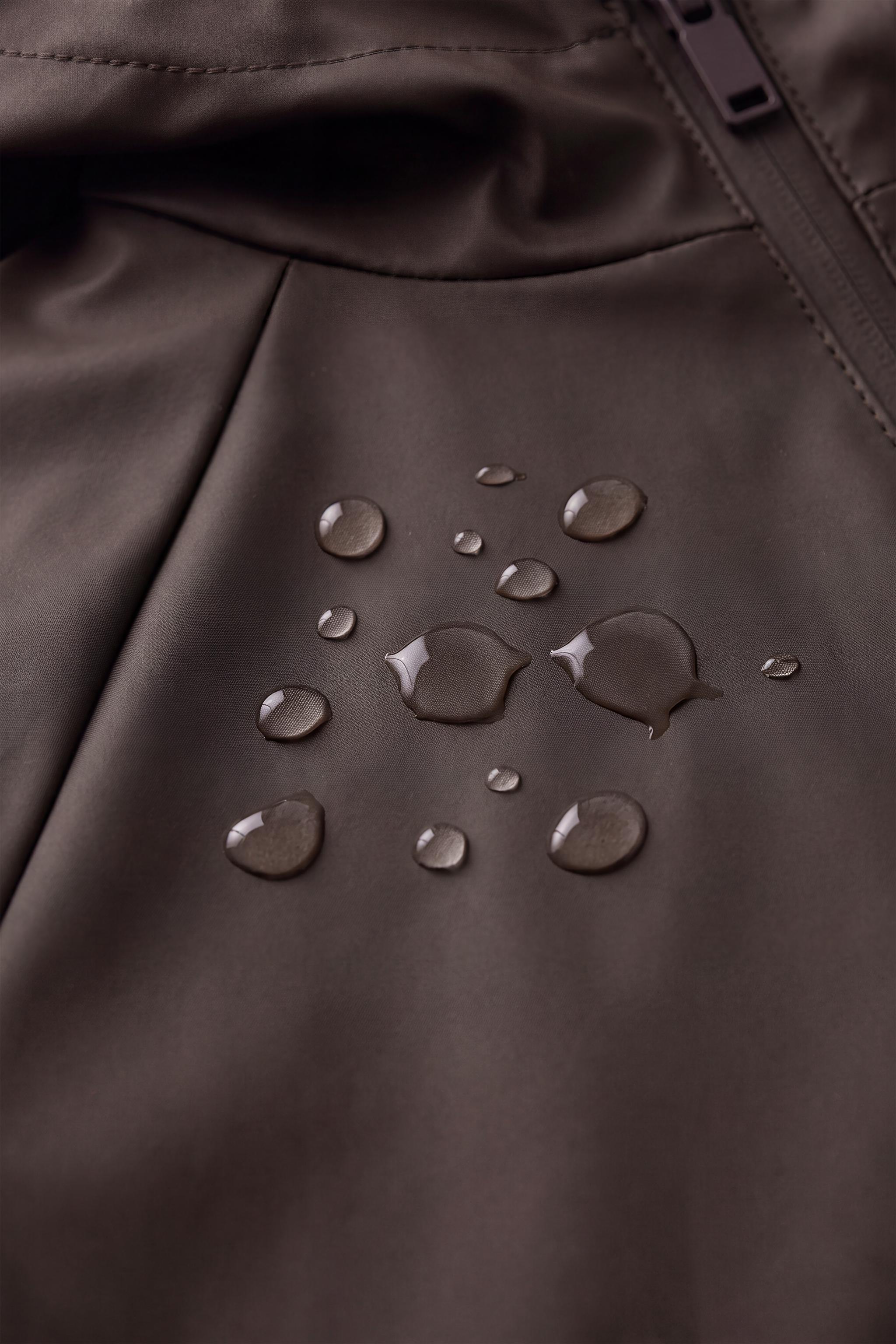 CIRÉ WATER RESISTANT À DOUBLURE EFFET MOUTON