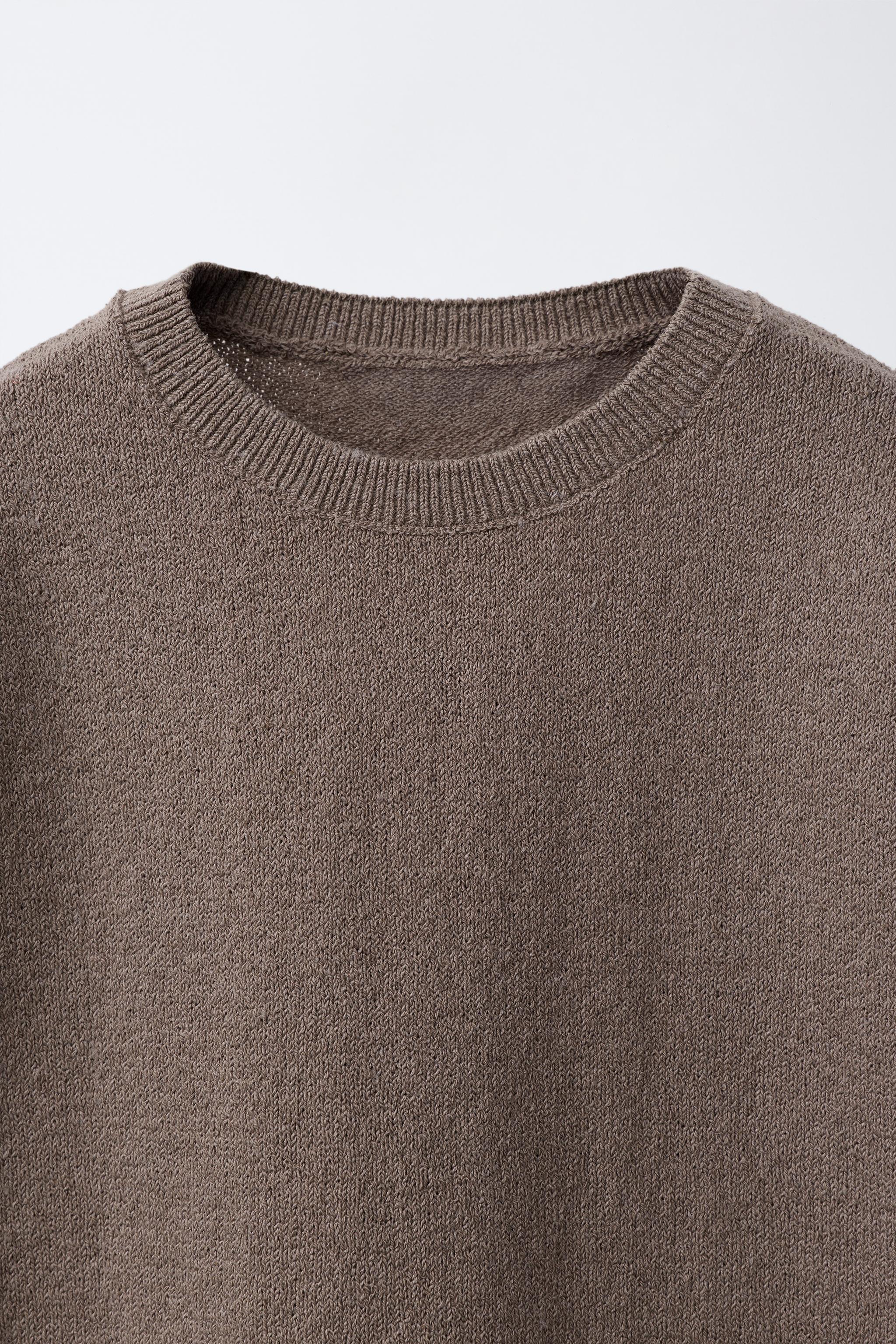 RUSTIC KNIT T-SHIRT