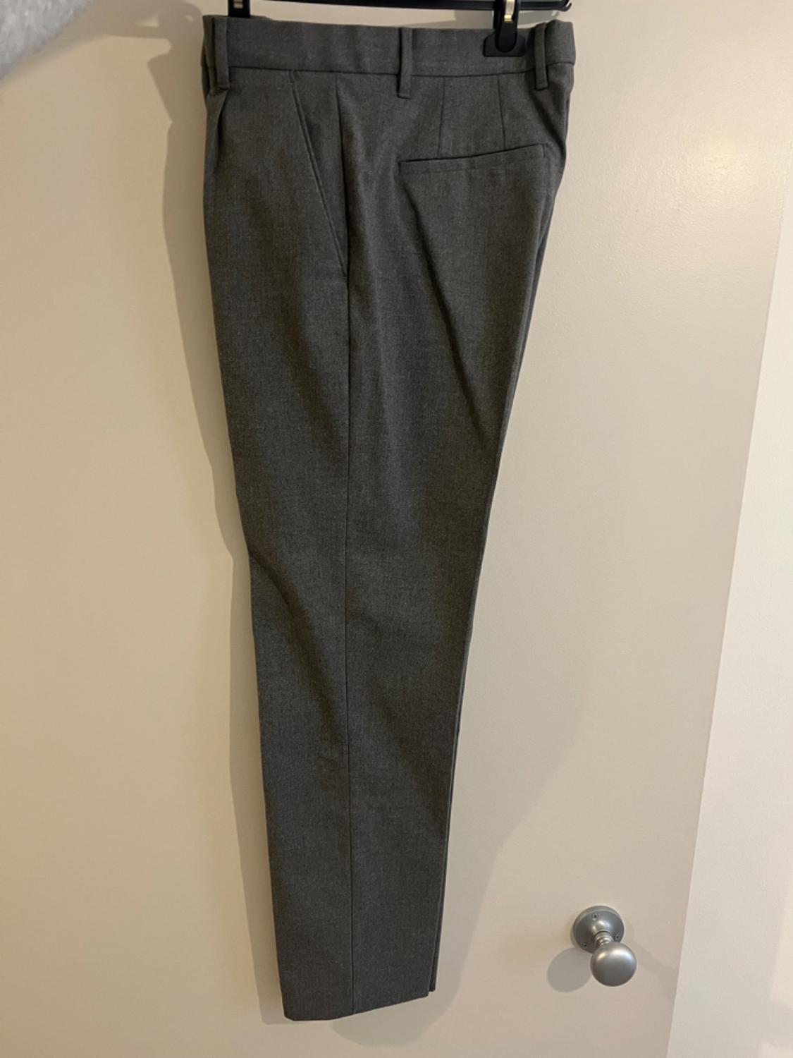 PLEATED SUIT TROUSERS - Image 2