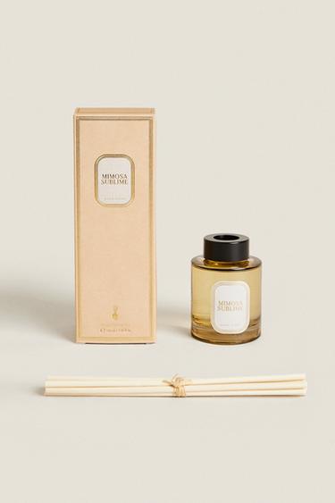 (100 ML) DIFFUSEUR EN STICKS MIMOSA SUBLIME - Jaune de Zara - Image 1