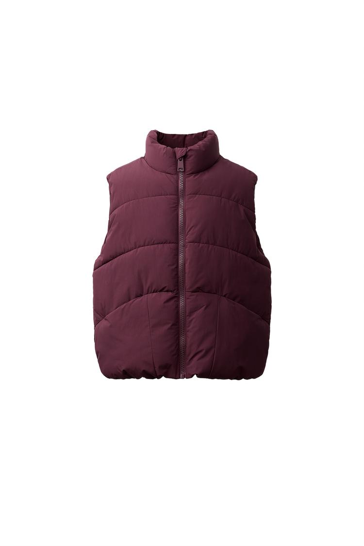 CHALECO LISO WATER REPELLENT