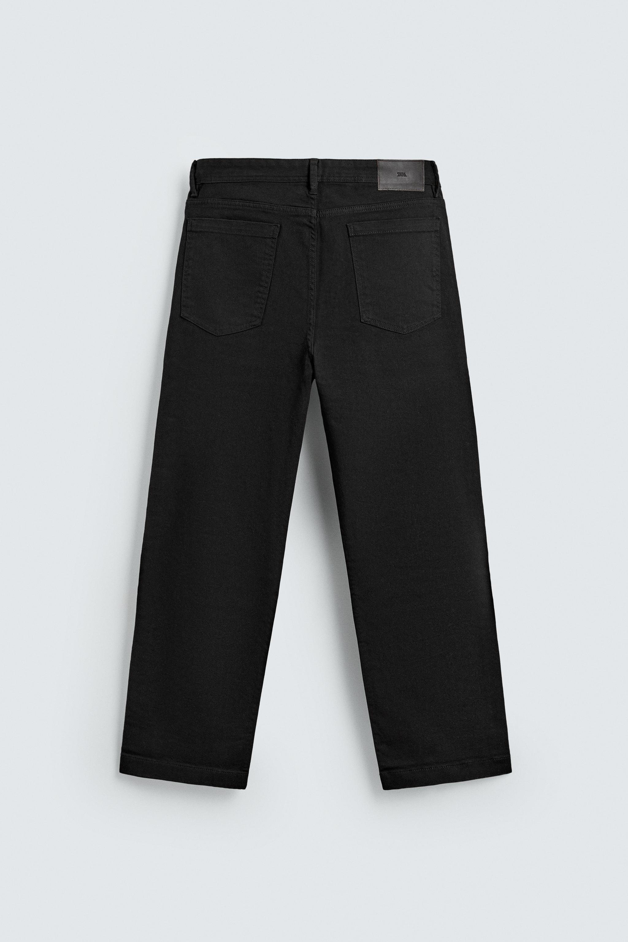 STRAIGHT FIT PANTS