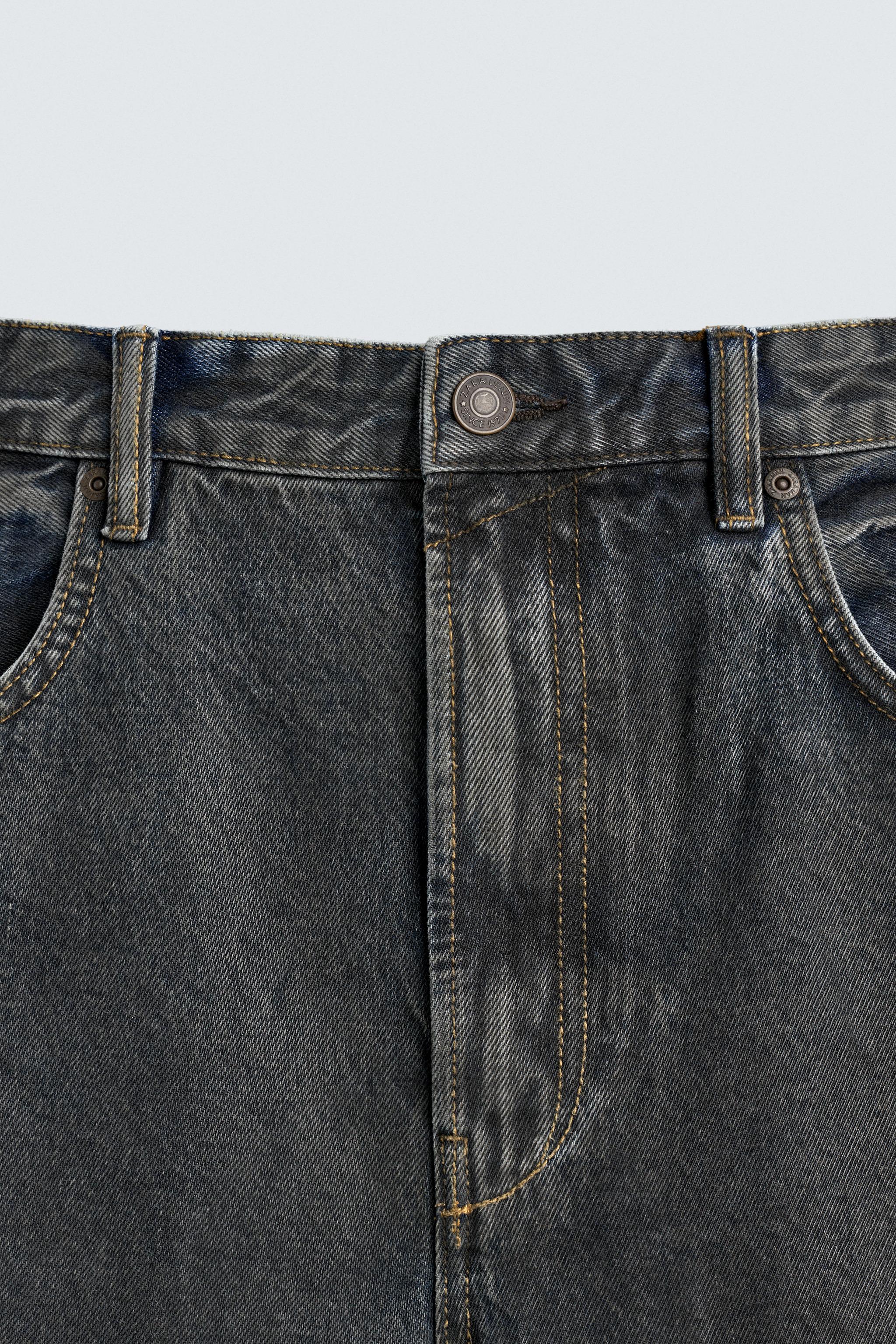 JEAN BAGGY FIT EFFET CIRÉ